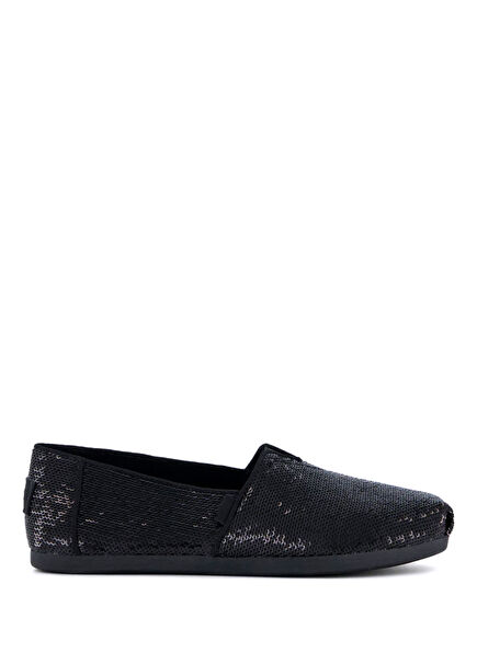 Alpargata Classic Siyah Kadın Espadril Ayakkabı