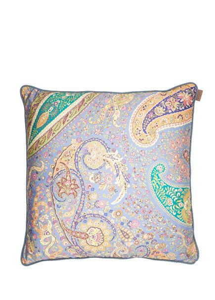 Mavi 55x55 cm Dekoratif Yastık