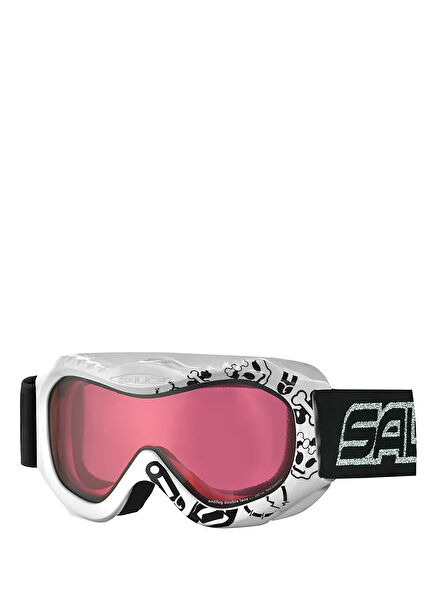 601DAD Beyaz Unisex Çocuk Kayak Gözlüğü