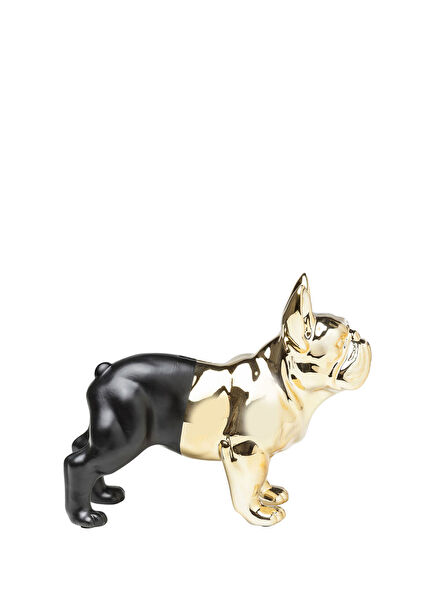 Bulldog Gold Black Kumbara