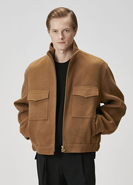 Camel Wool Coat