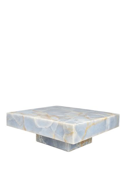 Onyx Cara Blue Marble Coffee Table