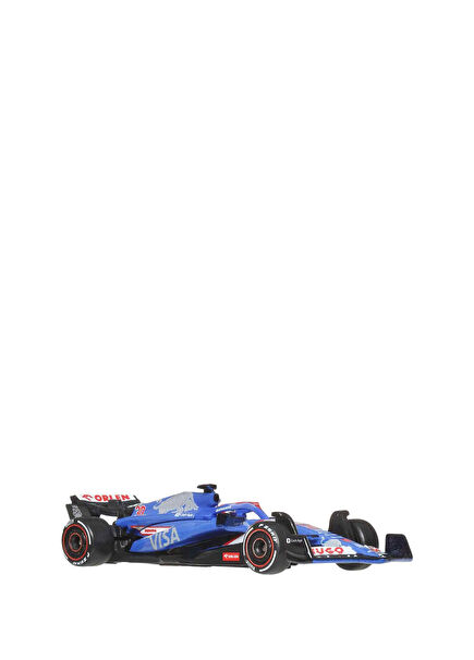 Premium Formula 1 Race Car JBM24 Visa Cash App Rb Formula One Team (#30) Model Car HRV11