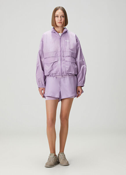 Lilac Shorts