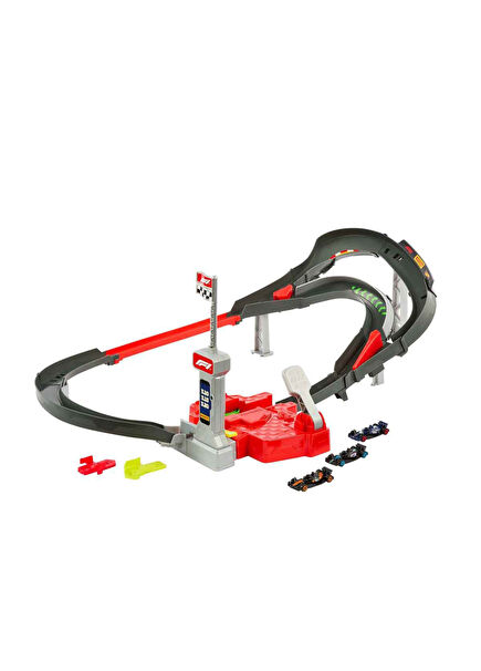 F1 Base Race Track & Toy Car JDY15