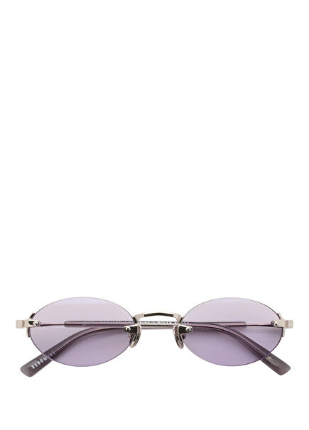 Quantum Gümüş Metal Kadın Güneş Gözlüğü