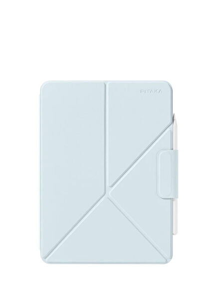 MagEZ Folio iPad Pro 13 M4 Uyumlu Mavi Tablet Kılıfı 2024 