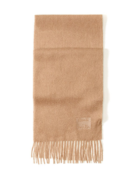 Beige Mens Cashmere Scarf