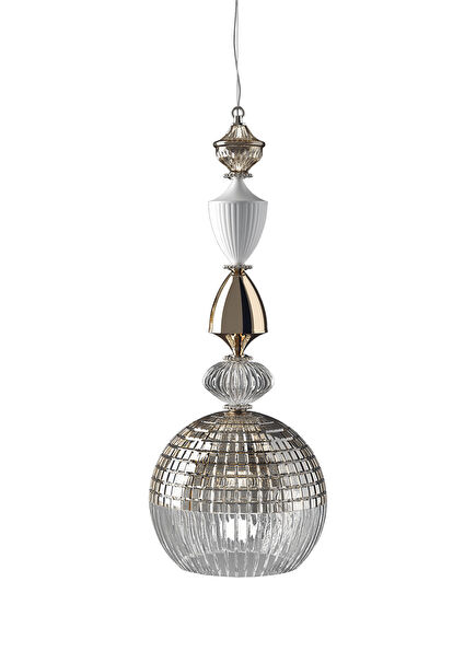 Amelie Clear Glass Pendant Chandelier