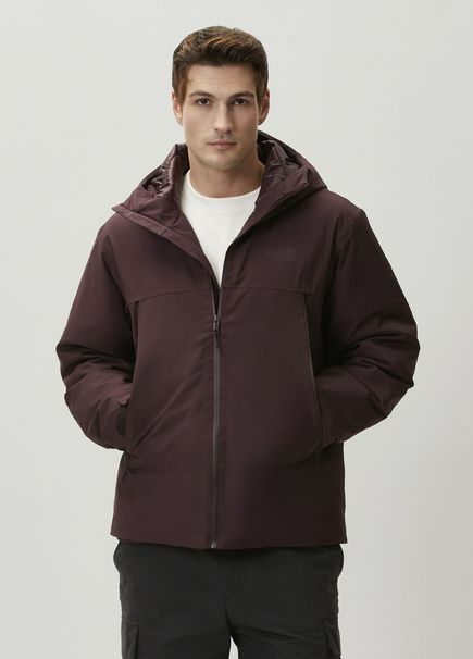 Range Bordo Kapüşonlu Mont