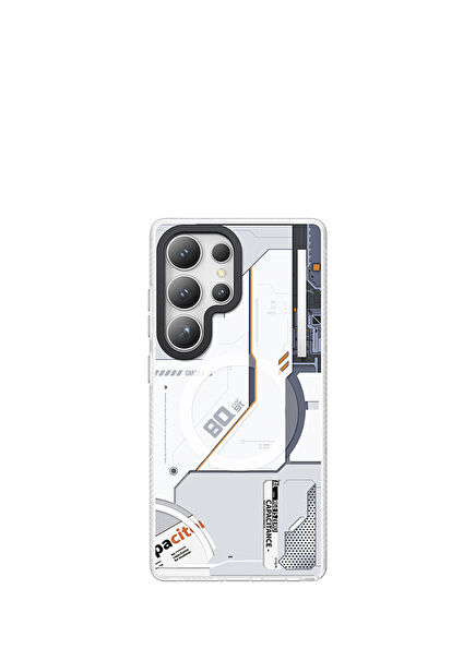 Dynamic Mecha Serisi Galaxy S25 Ultra Magsafe Uyumlu Telefon Kılıfı