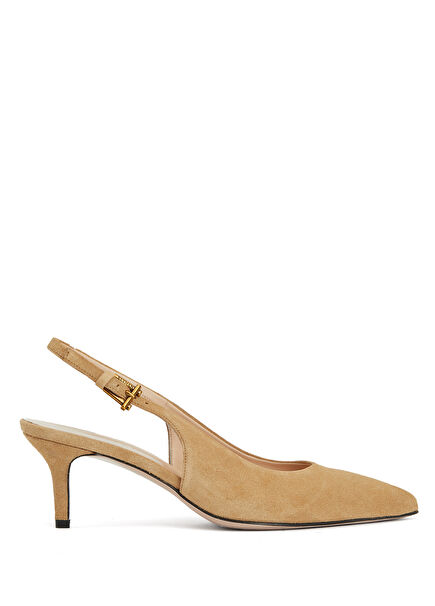 Essential Camel Leather Pump
