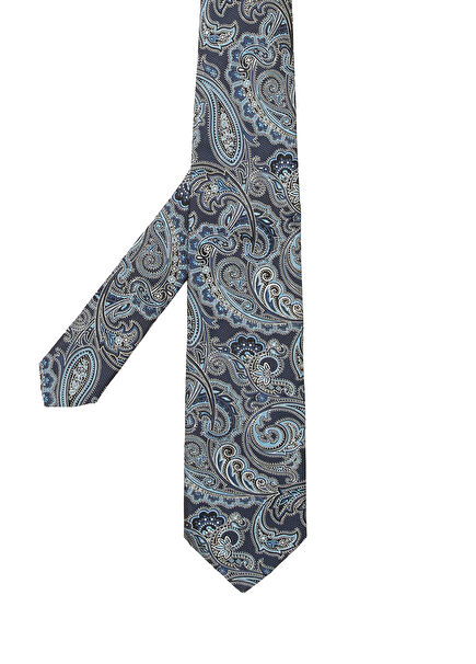 Blue Silk Tie