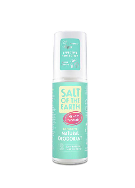 Melon Cucumber Natural Vegan Deodorant 100 ml