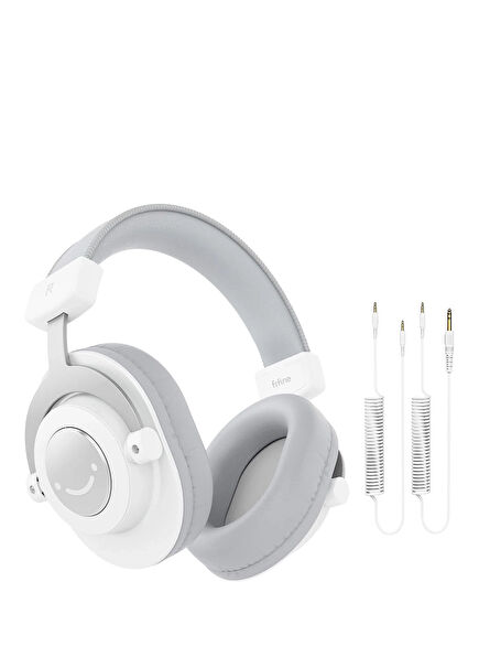 H8 White Studio Reference Gaming Headset