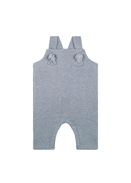 Futter Mavi Dokulu Erkek Bebek Salopet