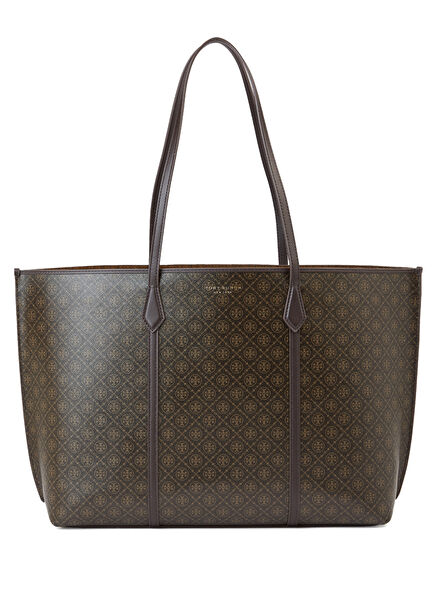 Perry Dark Brown Women's Shopping Bag