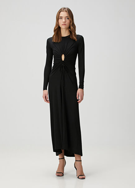 Black Maxi Dress