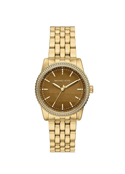 MK7581 Gold Steel Women's Wristwatch