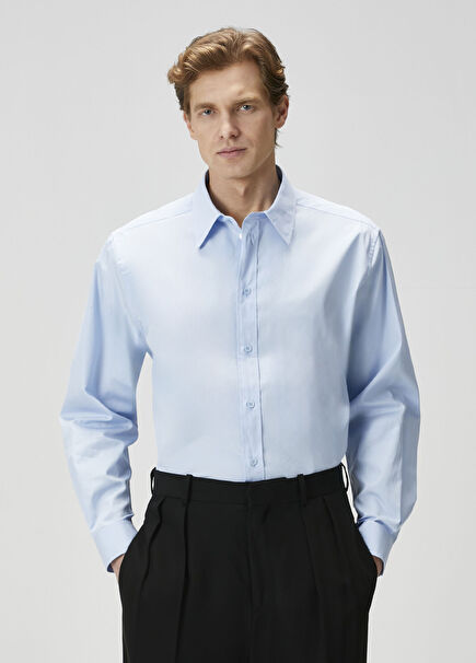Blue Shirt