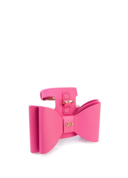 Metapink Bow Pink Cat Harness