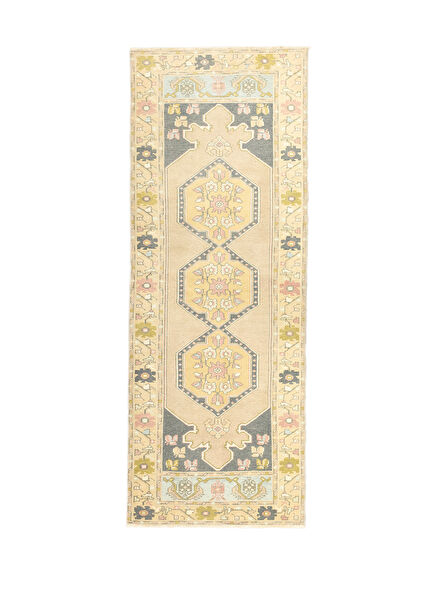 Siraz Rustik Desenli El Dokuma Yün Yolluk 102x298 cm