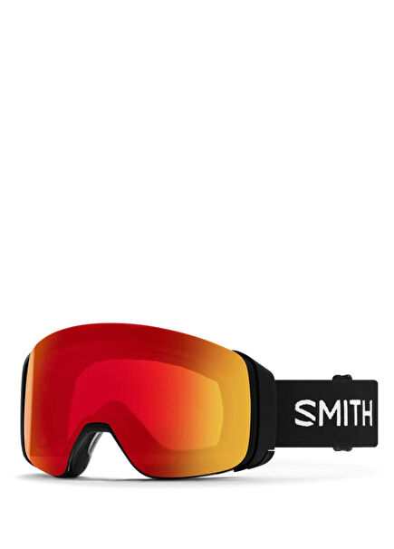 4D MAG Goggle +Bonus Lens Black / ChromaPop Photochromic Red Unisex Ski Goggles