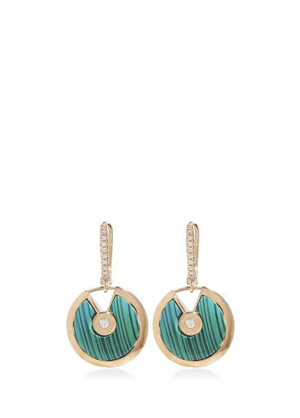 Women's Diamonds Gold Earrings