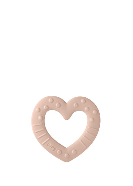 Baby Bitie Blush Heart Teether