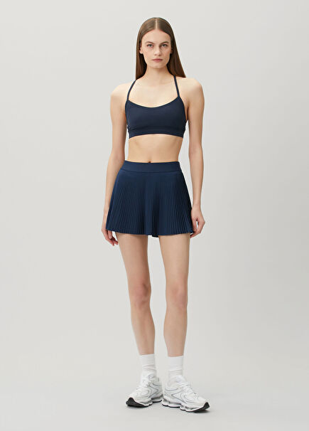 Repleat Hr Pleated Navy Blue Tennis Skirt