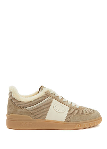 Mink Women's Leather Sneakers