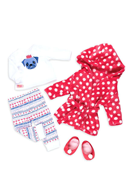 Deluxe Bedtime Pijama Oyuncak Bebek Kıyafeti