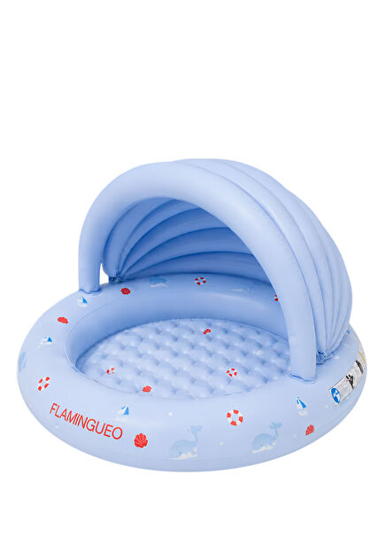 Laguna Blue Canopy Children's Pool