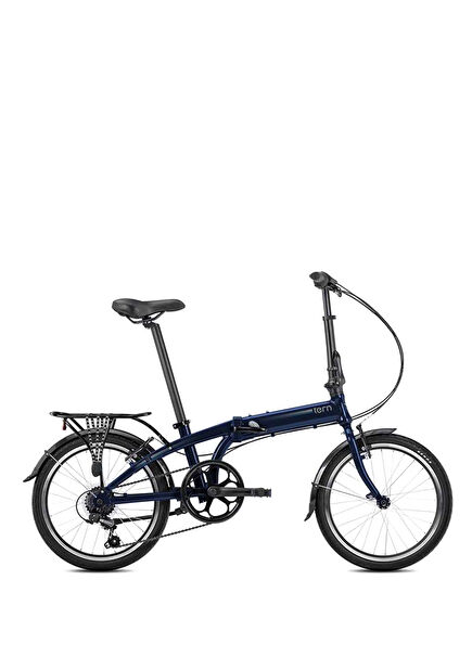Link A7 Dark Blue Folding Bicycle