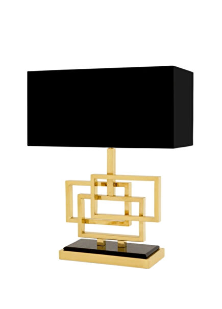 Windolf Pirinç Masa Lambası