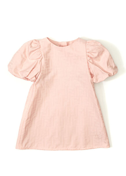 Pembe Kız Bebek Elbise