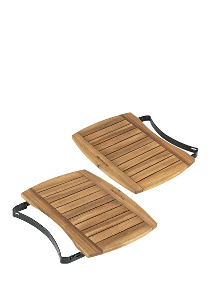 EGG Mates Ahşap Barbaekü Yan Sehpa 