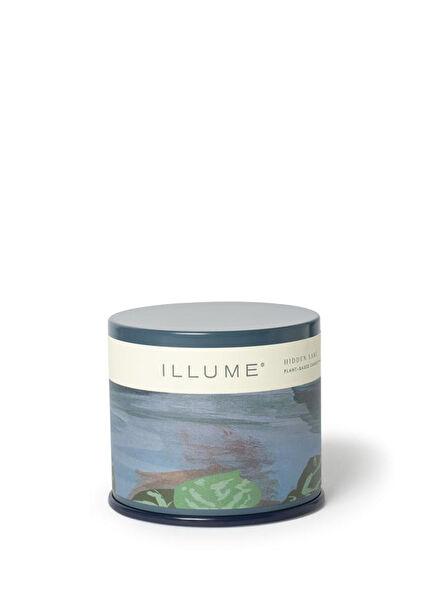 Hidden Lake Vanity Mavi Bitkisel Mum