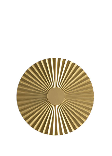 Plie 284.05.ON Altın Rengi Pirinç Büyük Boy Led Aplik