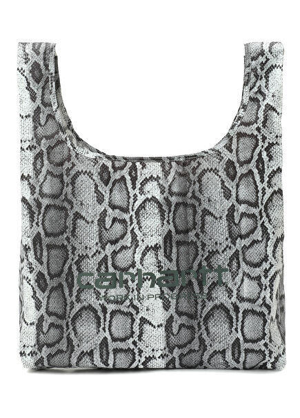 Snake Camo Grey Women's Shopping Bag