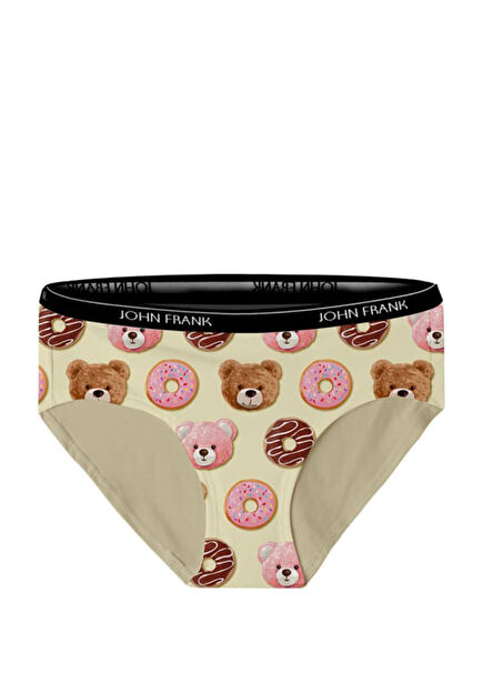 Multicolored Patterned Slip