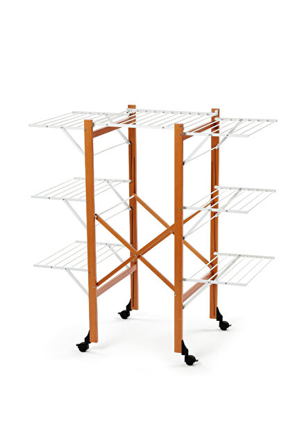 Kiraz Ağacı Ahşap Çamaşır Kurutma