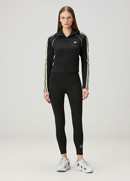 by Stella Mccartney Training 7/8 Black Leggings