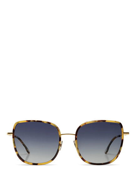 Liv Gold Matte Titanyum Unisex Güneş Gözlüğü