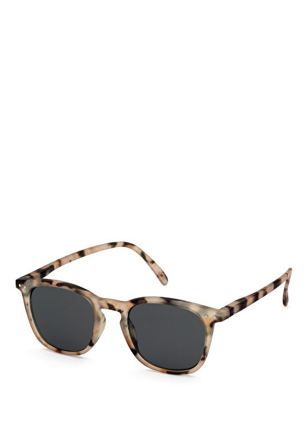Sun #E Light Tortoise Açık Kahverengi Unisex Güneş Gözlüğü