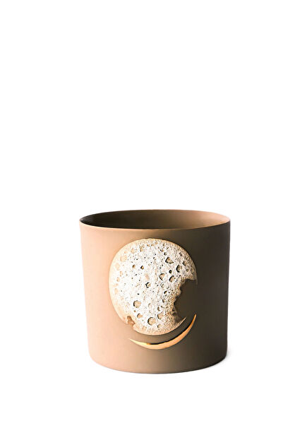 Stone Effect Mink Color Porcelain Filter Coffee Cup