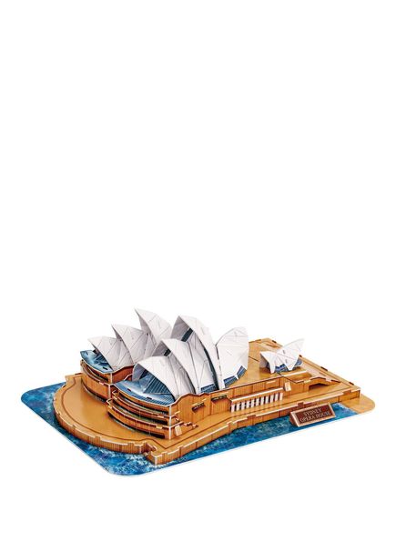 National Geographic Sydney Opera House 3D Puzzle 86 Pcs