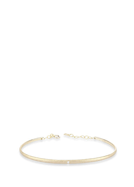 14K Gold Women's Bracelet with Lux Diamonds