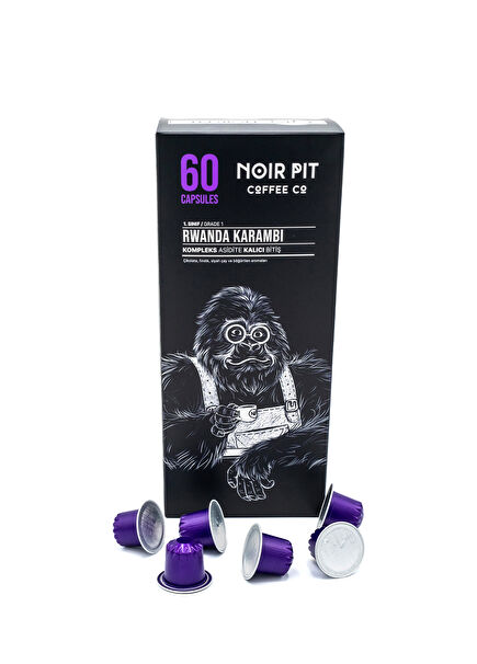 Rwanda Karambi 60'lı Kapsül Kahve
