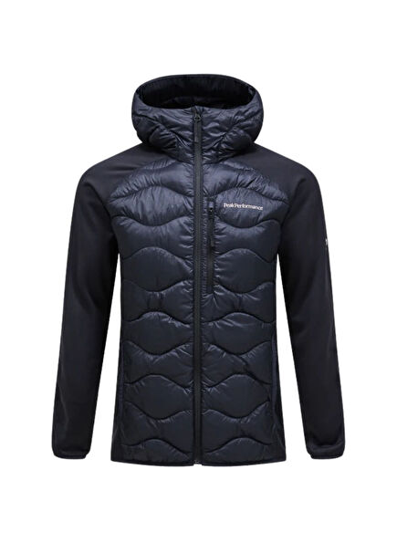 Helium Down Hybrid Hood Siyah Erkek Spor Mont